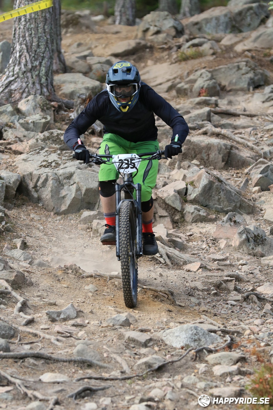 Bild från Falun Enduro 2021