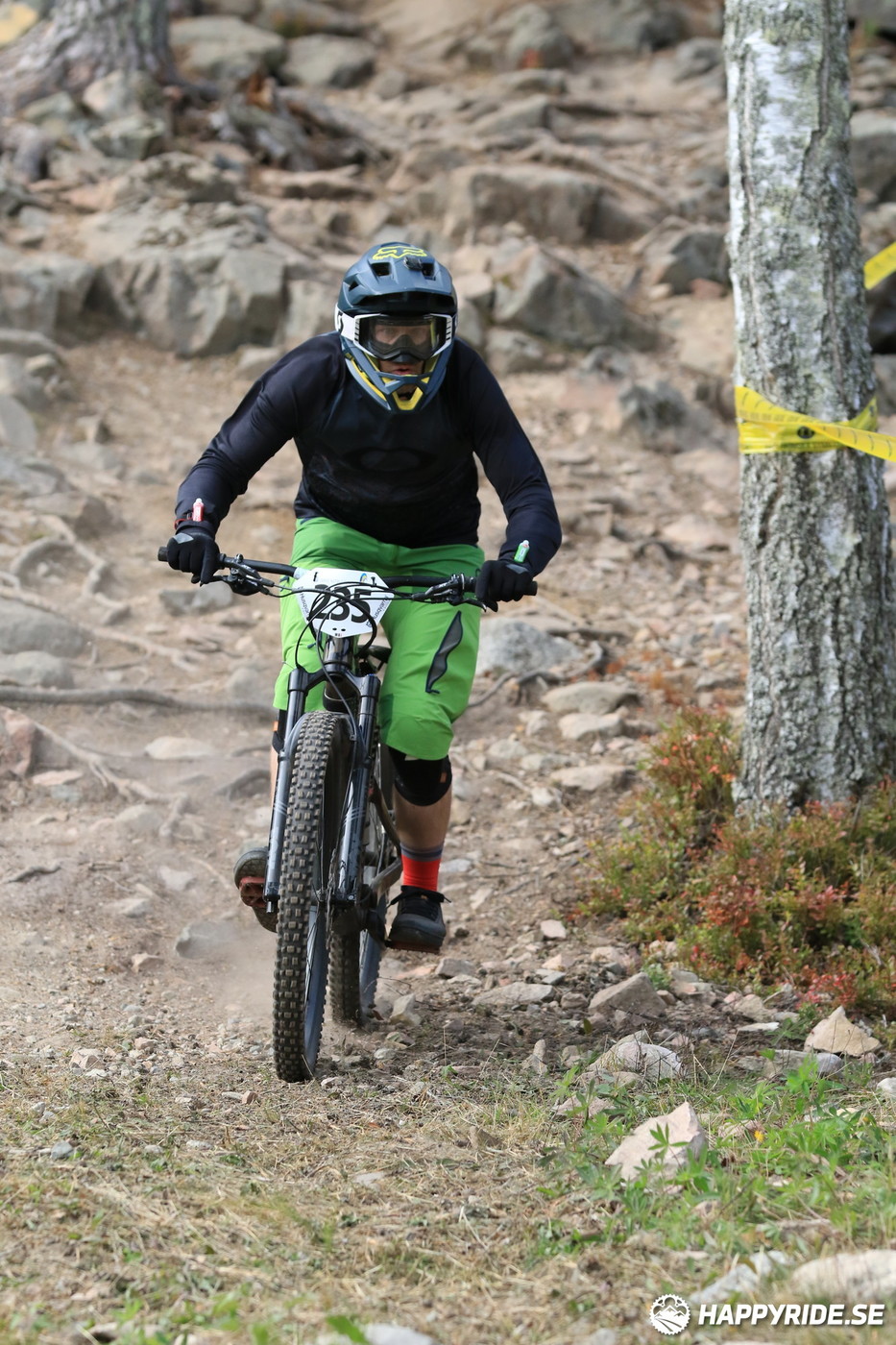 Bild från Falun Enduro 2021
