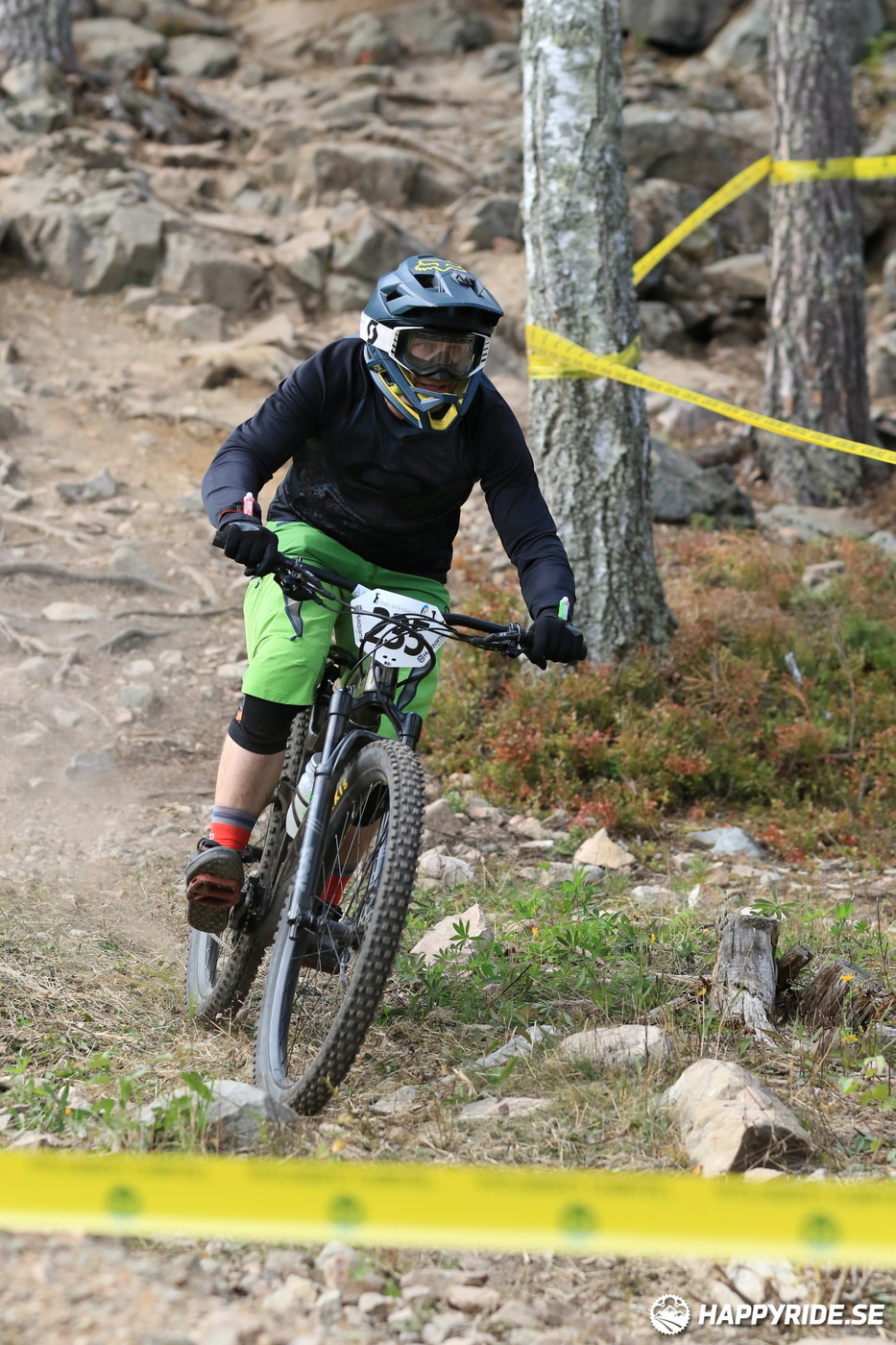 Bild från Falun Enduro 2021