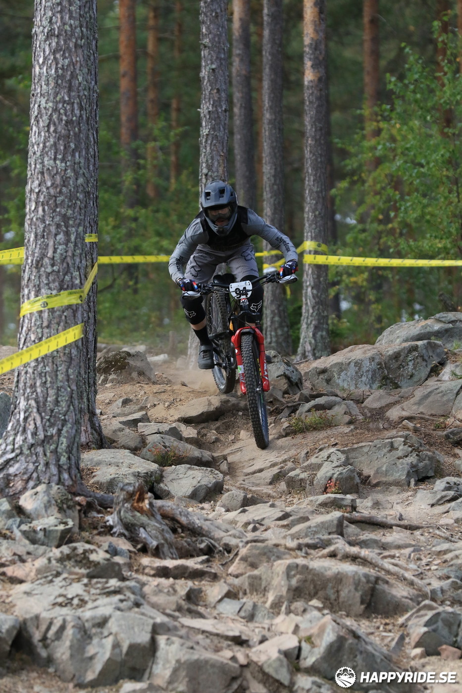 Bild från Falun Enduro 2021