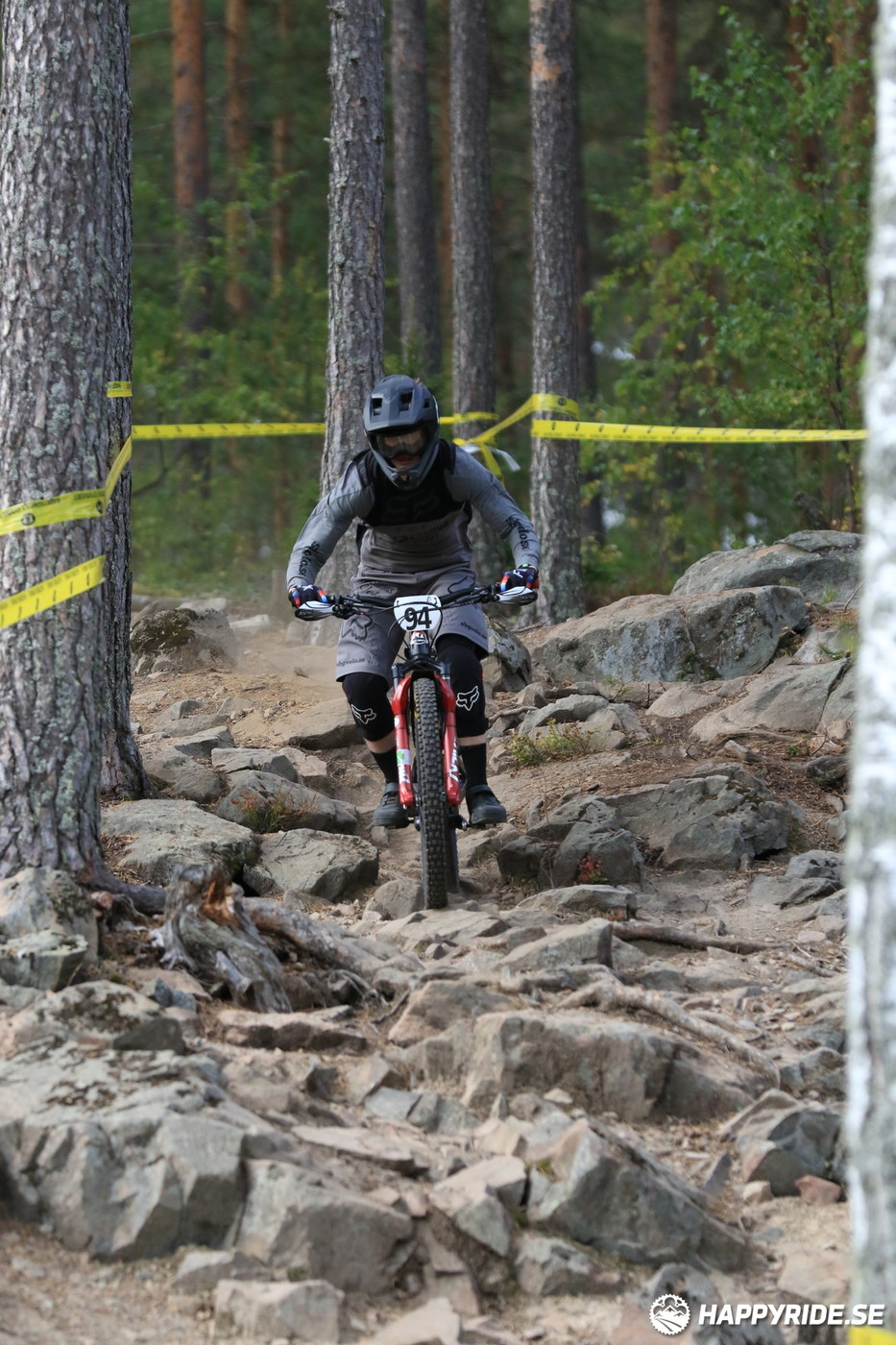 Bild från Falun Enduro 2021