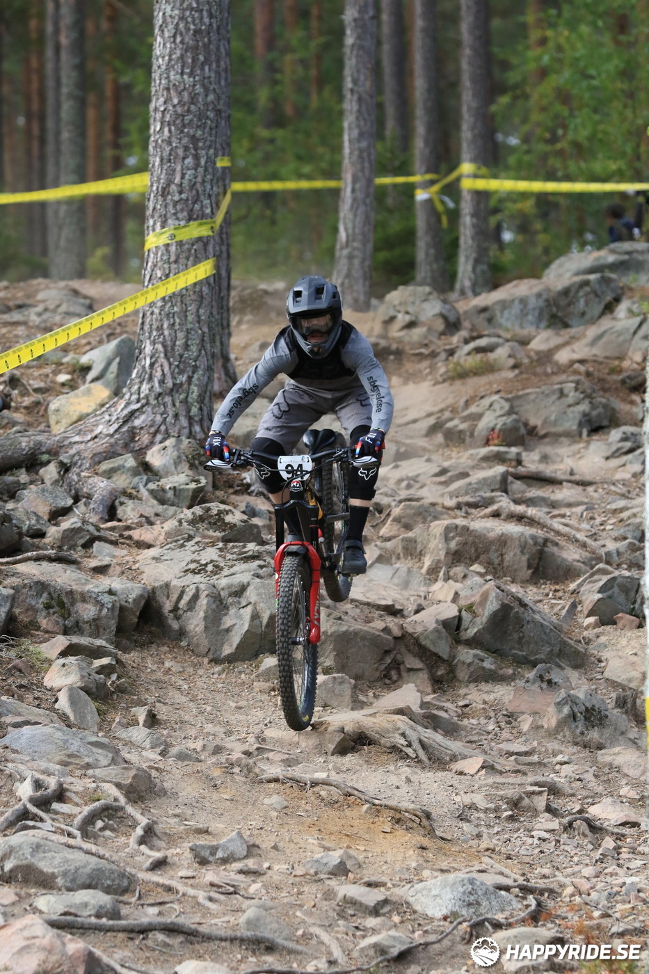 Bild från Falun Enduro 2021