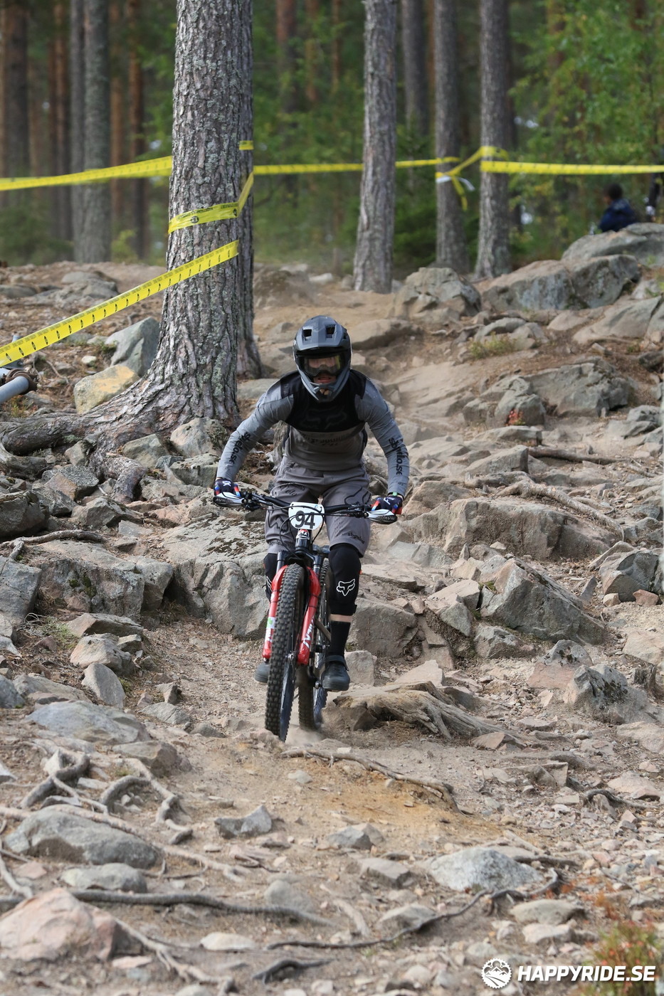Bild från Falun Enduro 2021