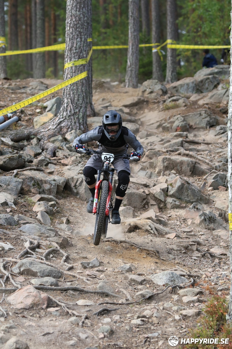 Bild från Falun Enduro 2021