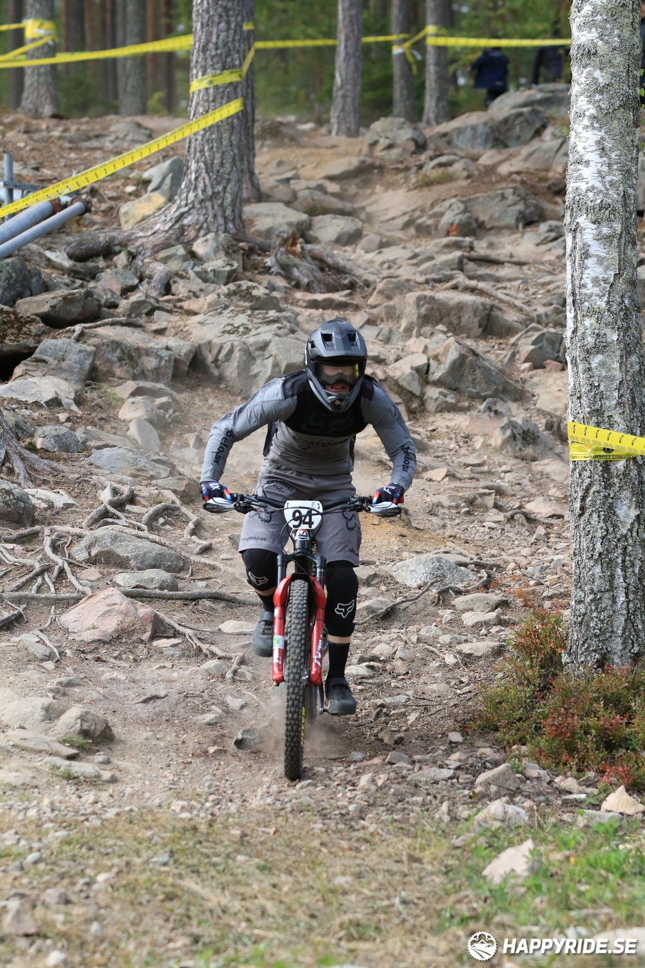 Bild från Falun Enduro 2021