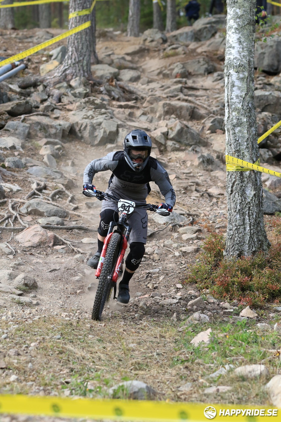 Bild från Falun Enduro 2021