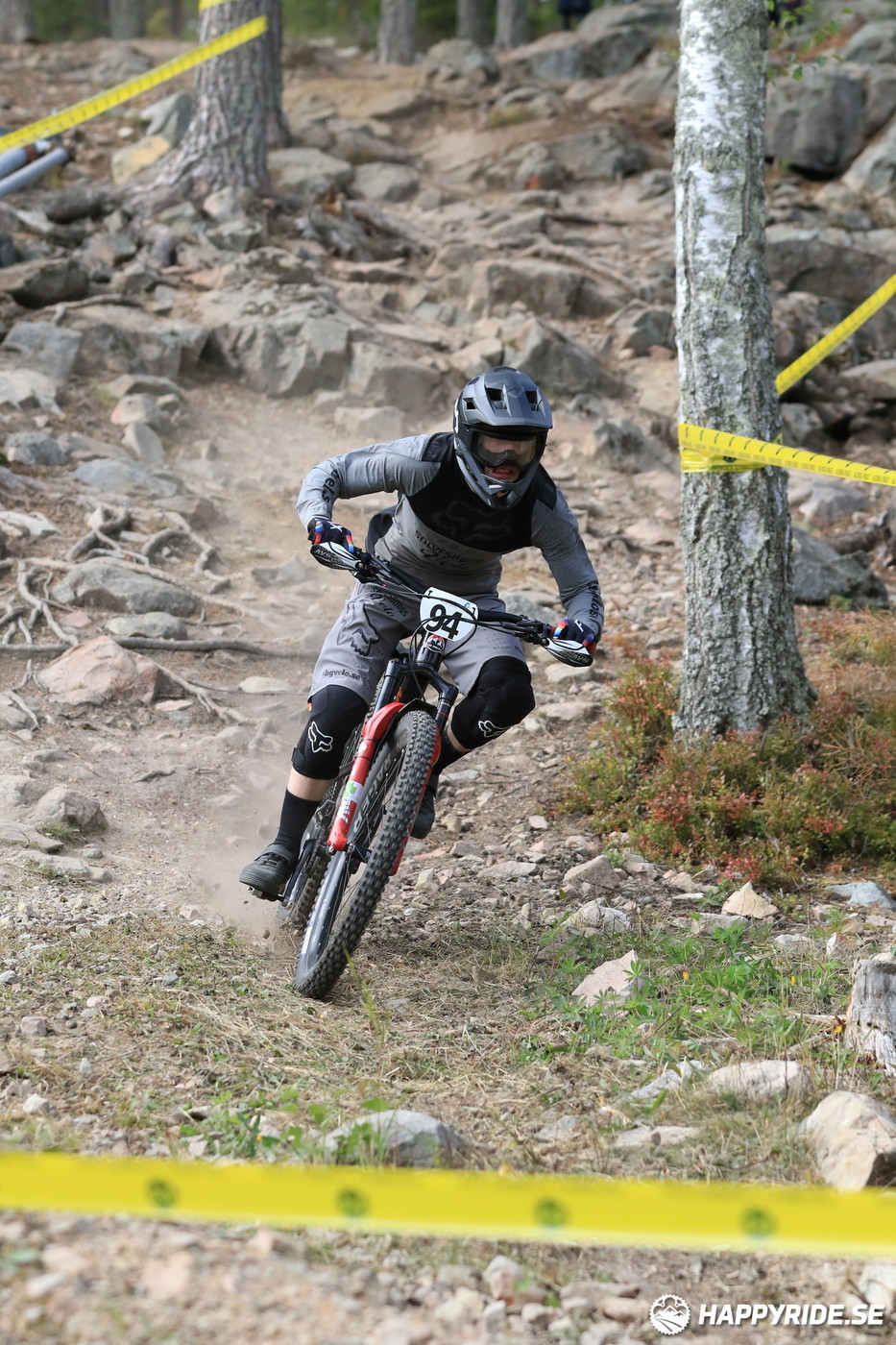 Bild från Falun Enduro 2021
