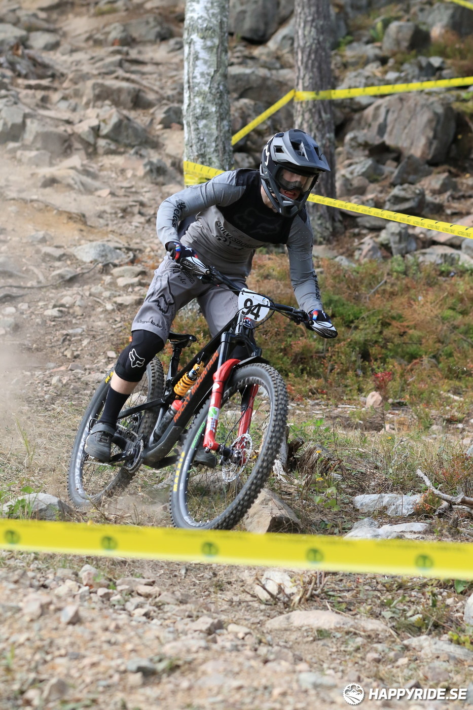 Bild från Falun Enduro 2021