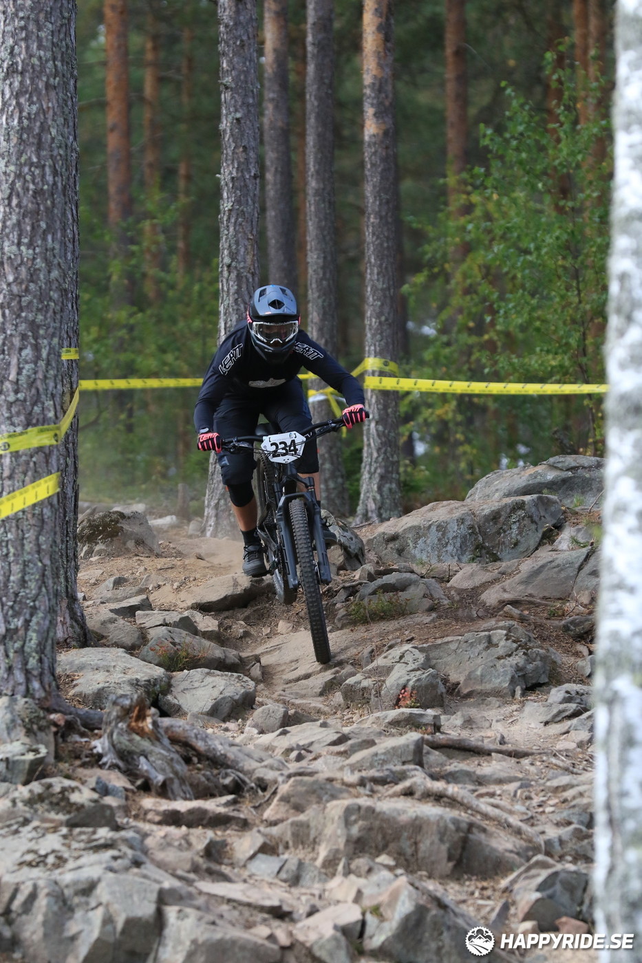 Bild från Falun Enduro 2021
