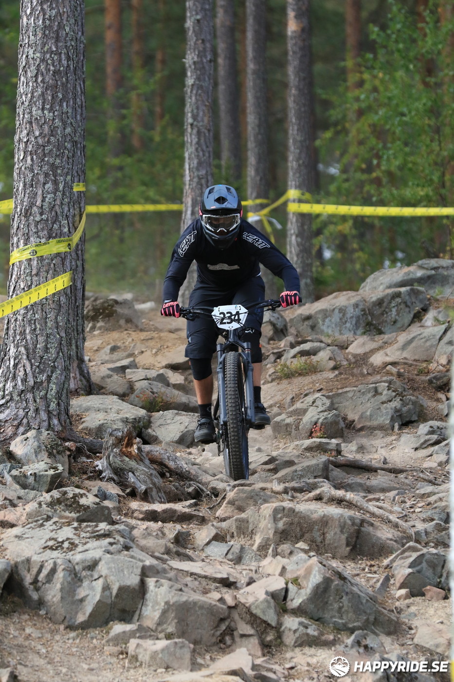 Bild från Falun Enduro 2021