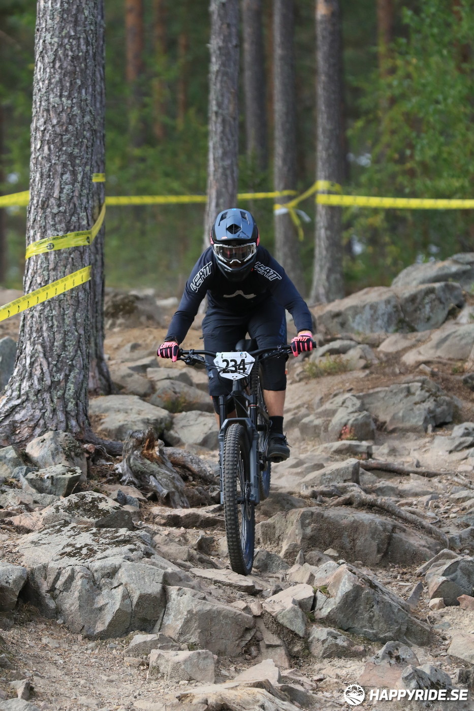 Bild från Falun Enduro 2021