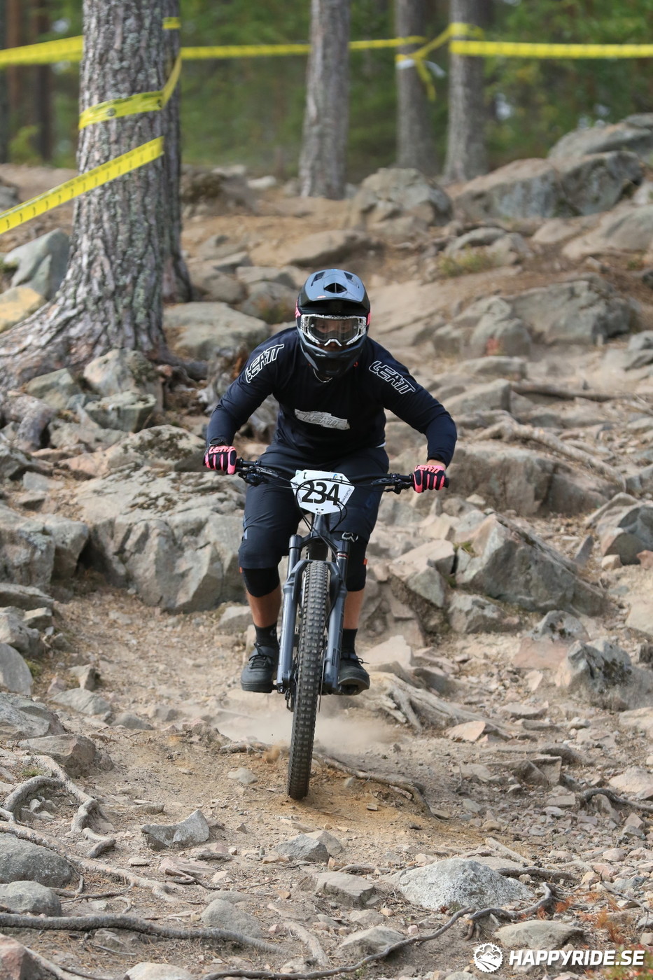 Bild från Falun Enduro 2021