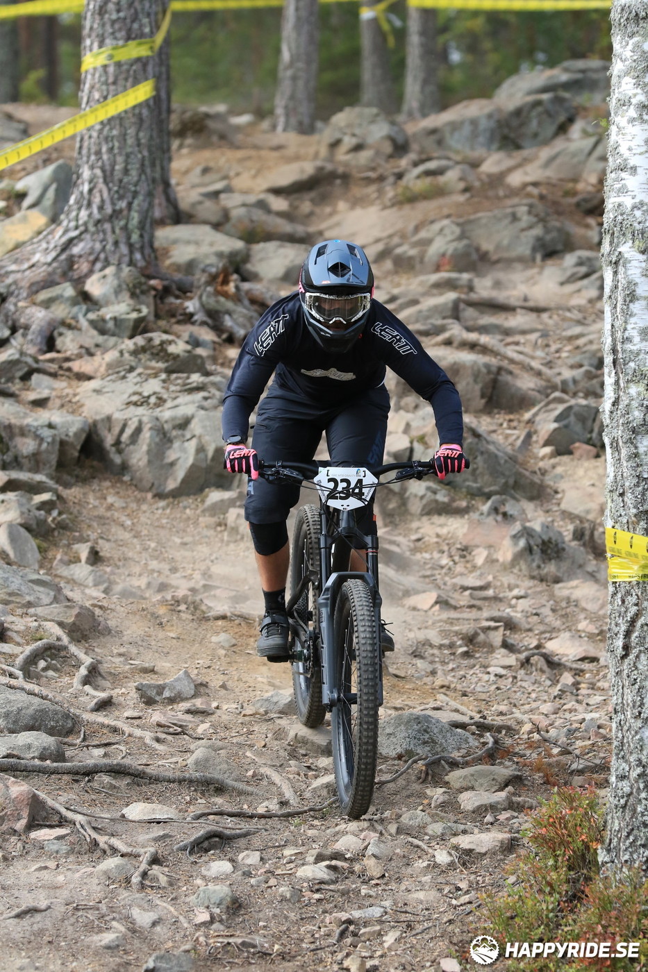 Bild från Falun Enduro 2021