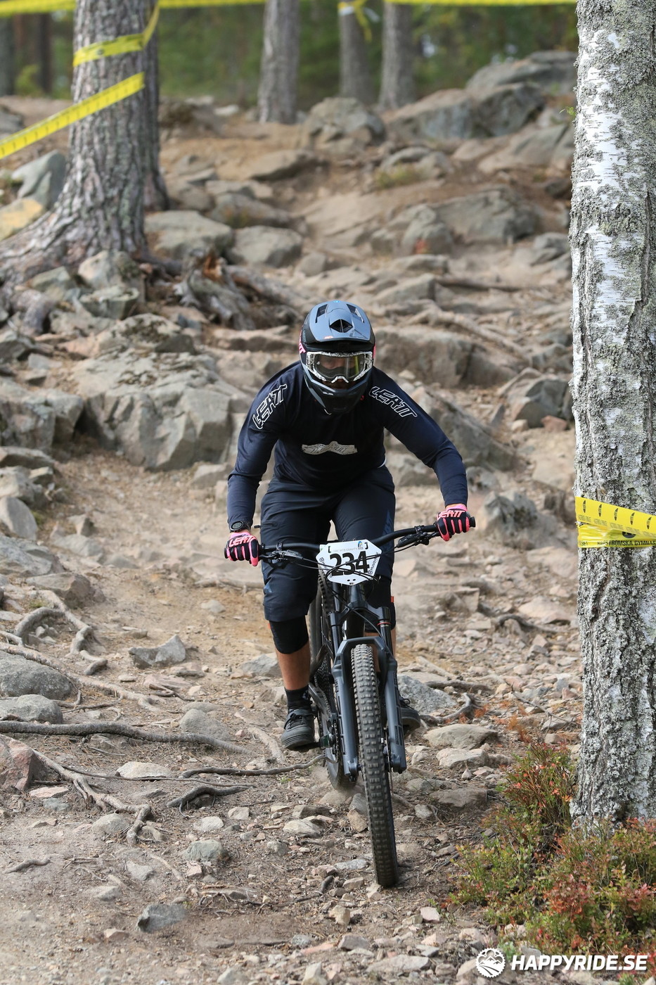 Bild från Falun Enduro 2021