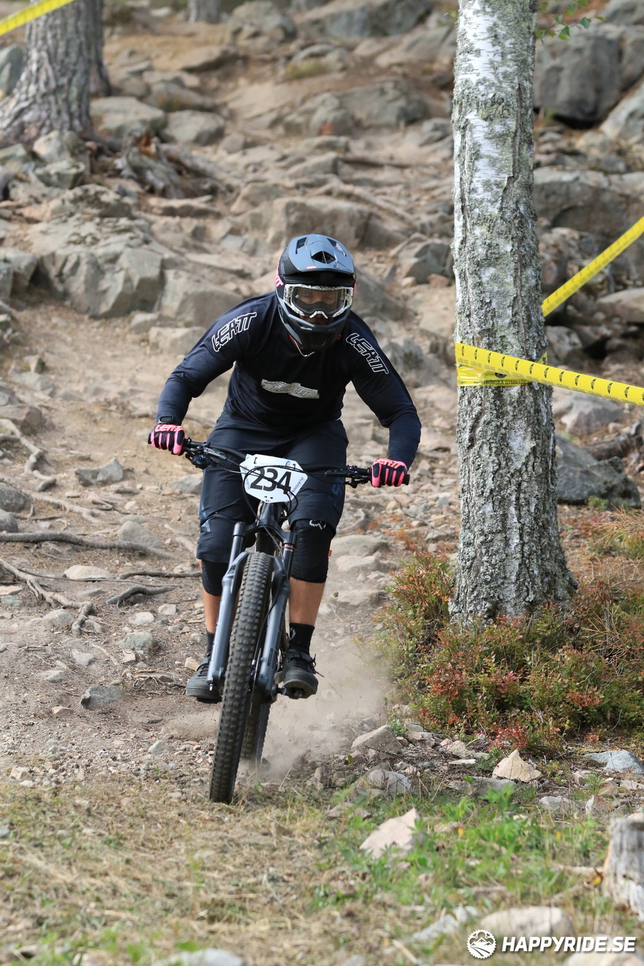 Bild från Falun Enduro 2021