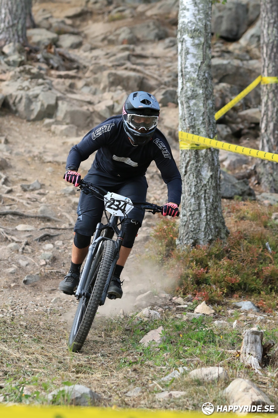 Bild från Falun Enduro 2021
