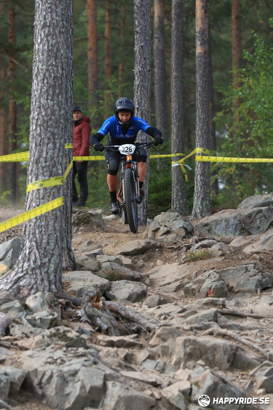 Bild från Falun Enduro 2021