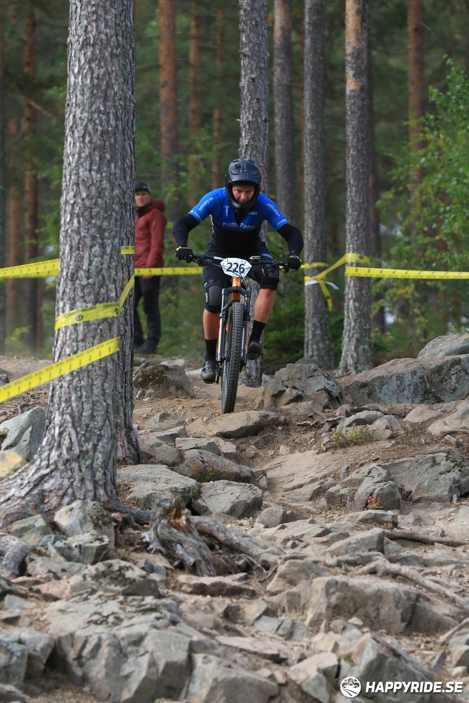 Bild från Falun Enduro 2021