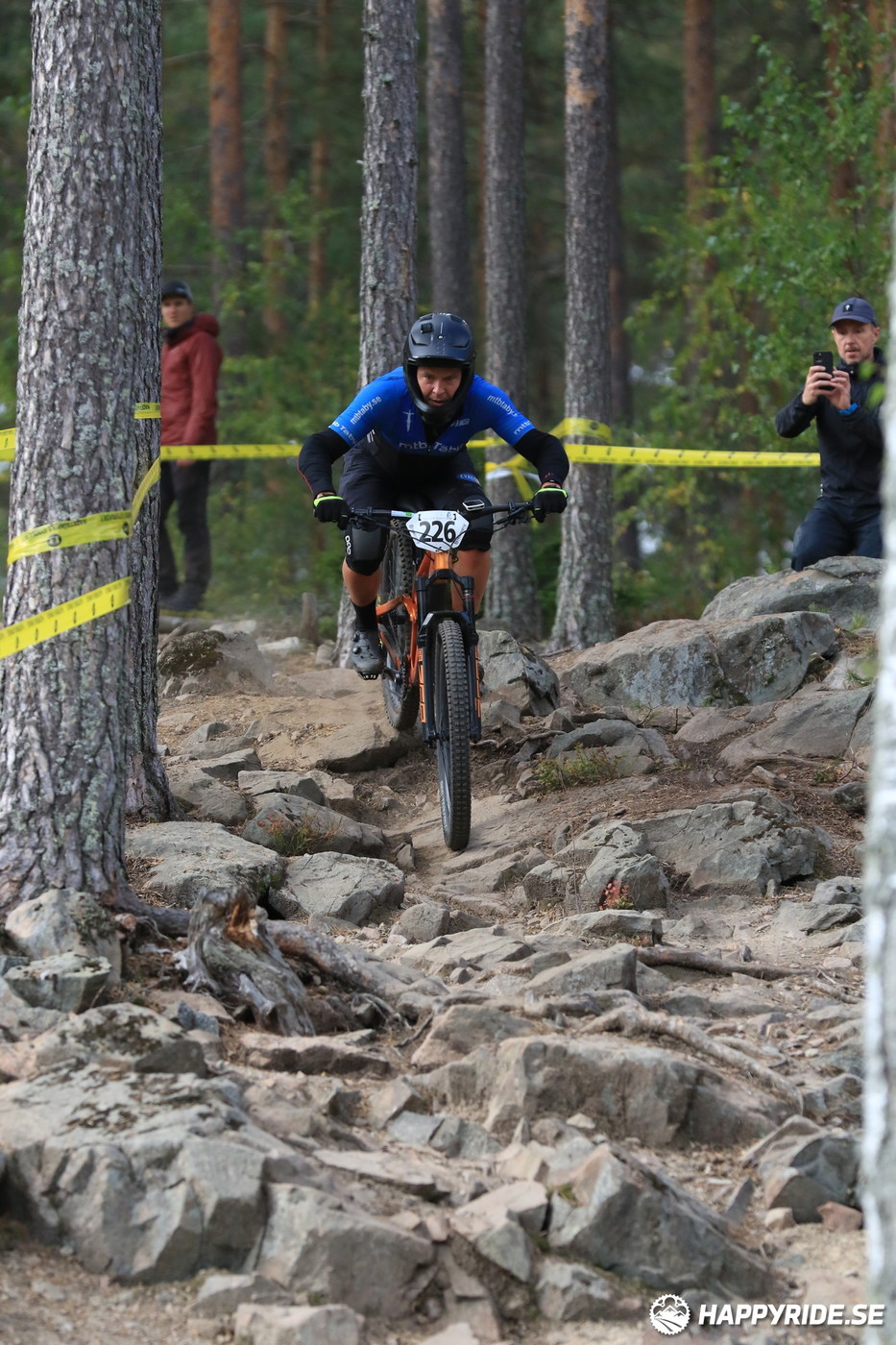 Bild från Falun Enduro 2021