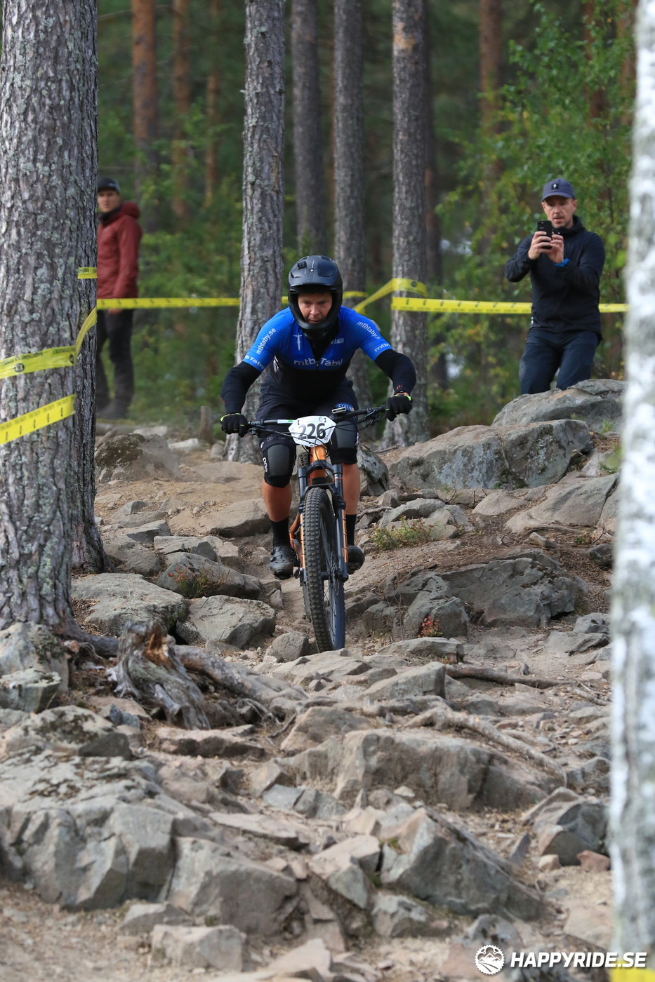 Bild från Falun Enduro 2021
