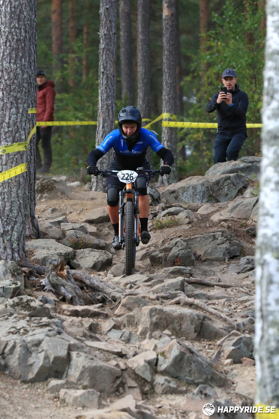 Bild från Falun Enduro 2021