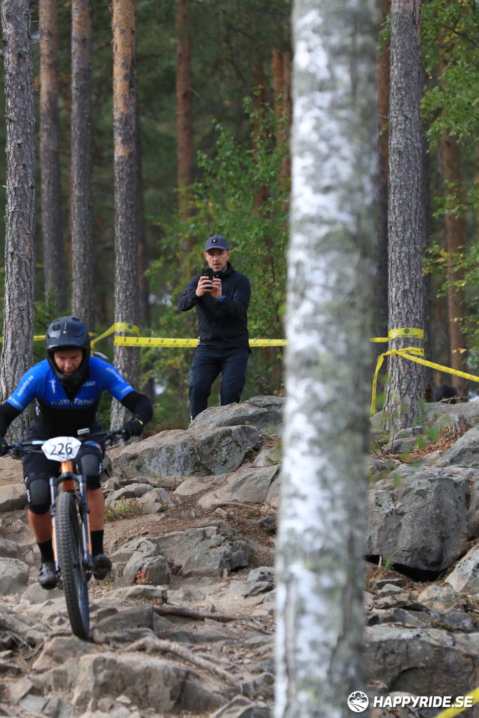 Bild från Falun Enduro 2021