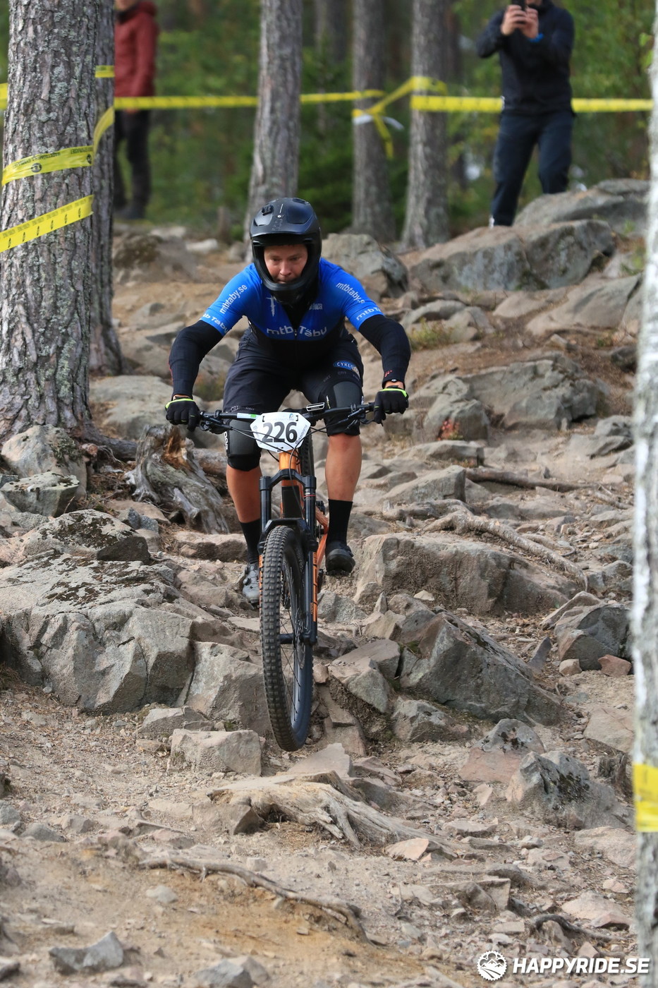 Bild från Falun Enduro 2021