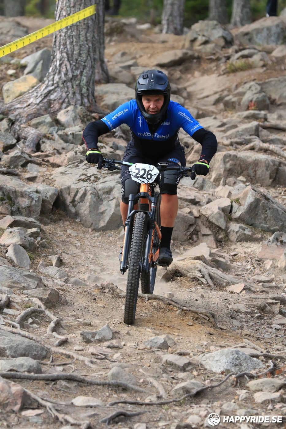 Bild från Falun Enduro 2021