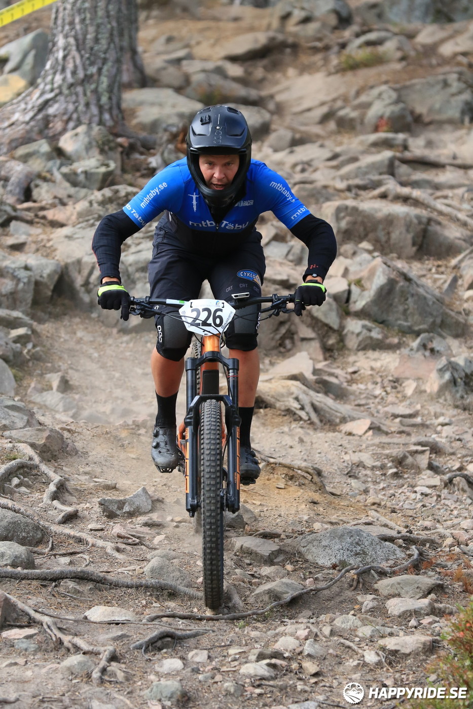 Bild från Falun Enduro 2021