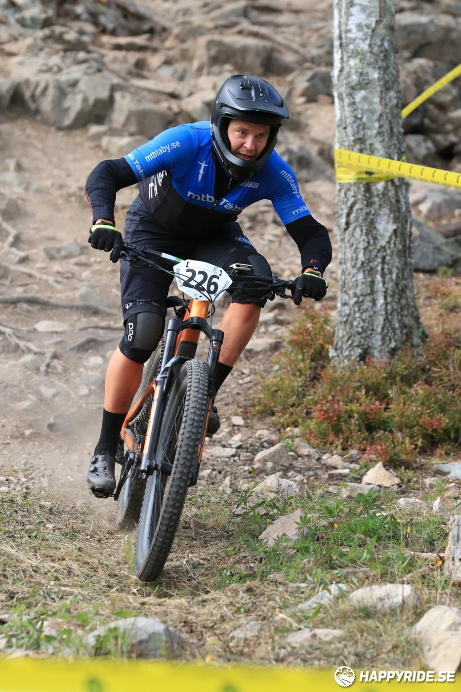 Bild från Falun Enduro 2021