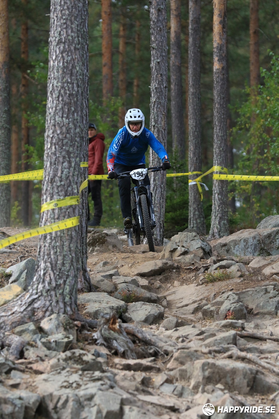 Bild från Falun Enduro 2021