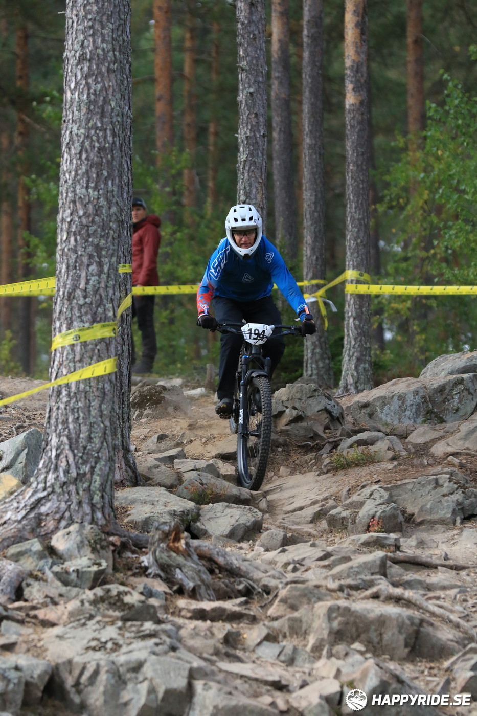 Bild från Falun Enduro 2021