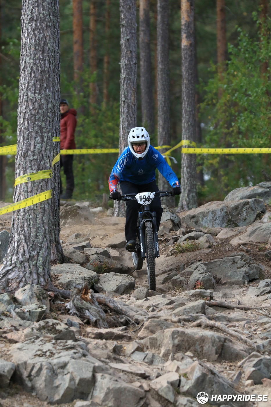 Bild från Falun Enduro 2021