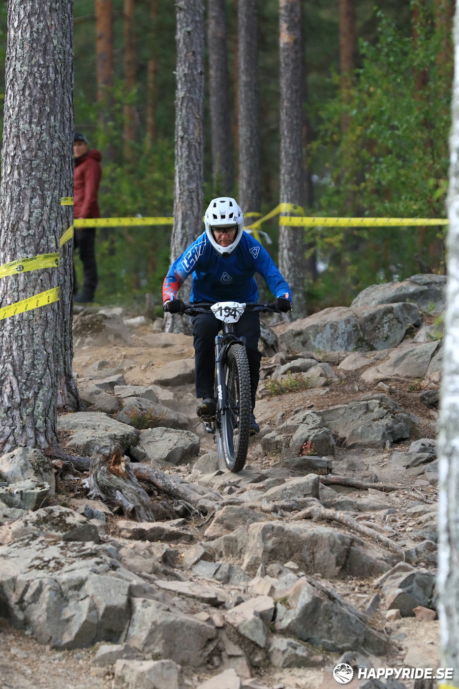 Bild från Falun Enduro 2021