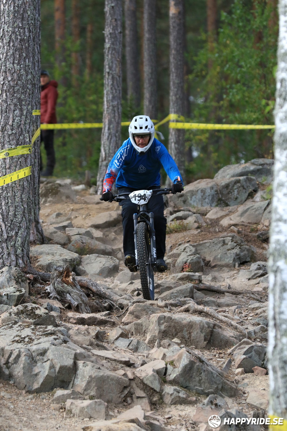 Bild från Falun Enduro 2021