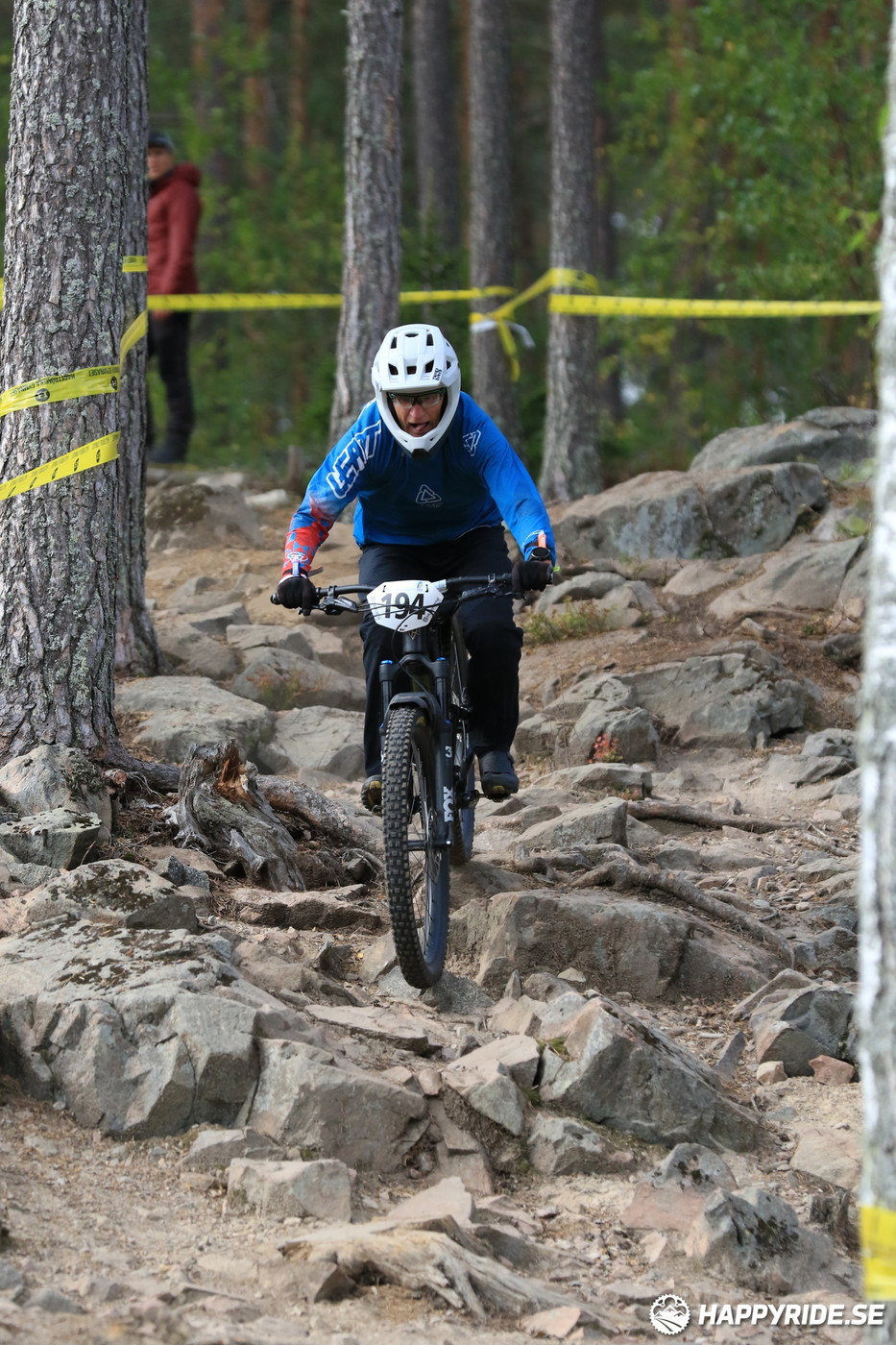 Bild från Falun Enduro 2021