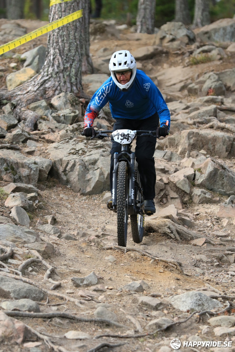 Bild från Falun Enduro 2021