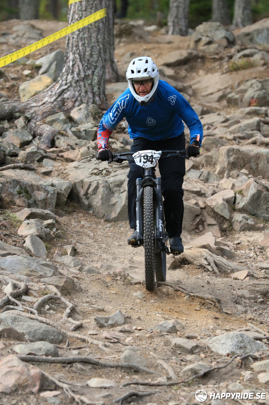 Bild från Falun Enduro 2021