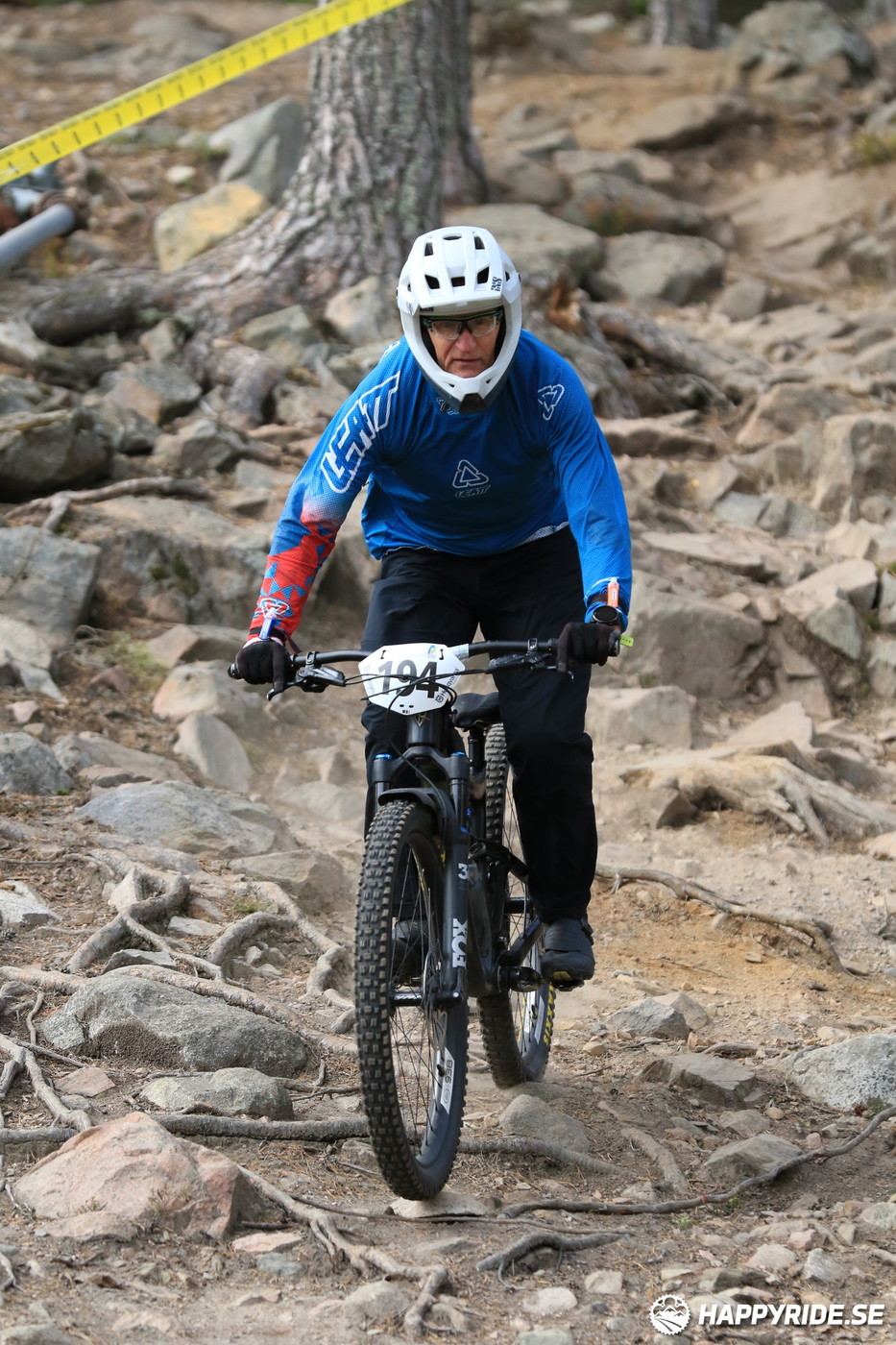 Bild från Falun Enduro 2021