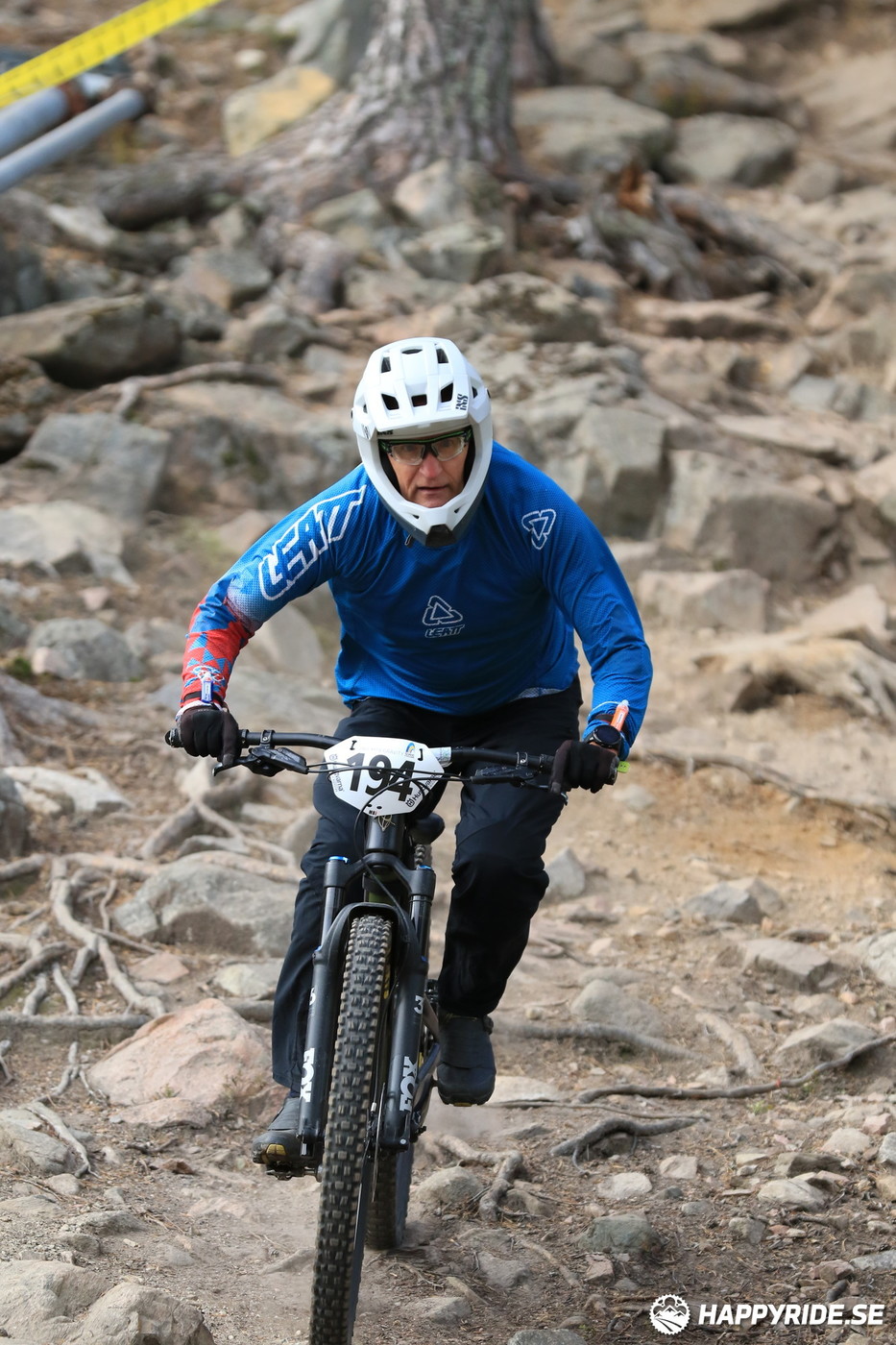 Bild från Falun Enduro 2021