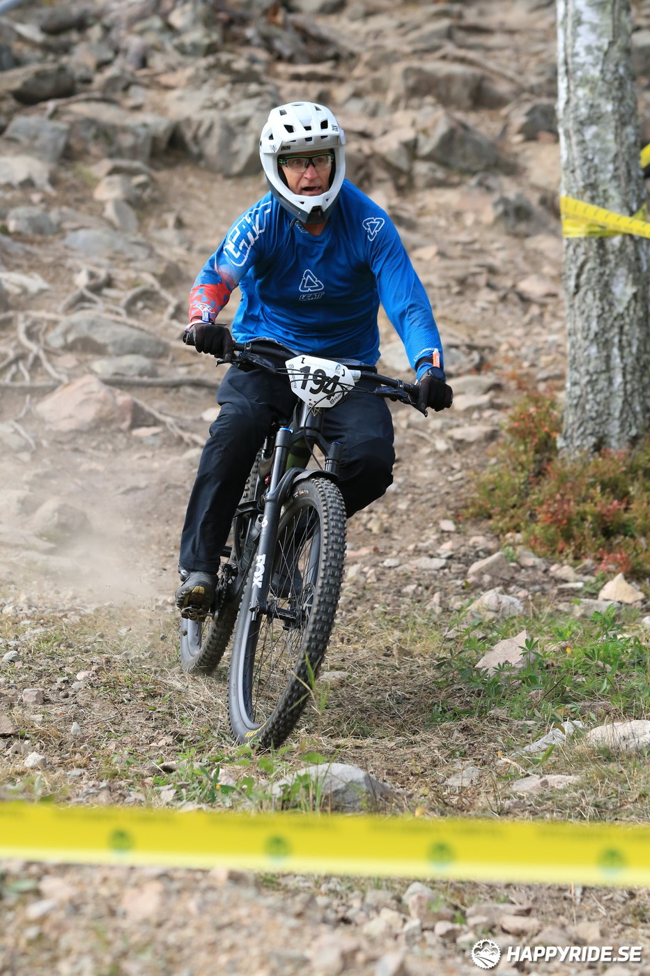 Bild från Falun Enduro 2021