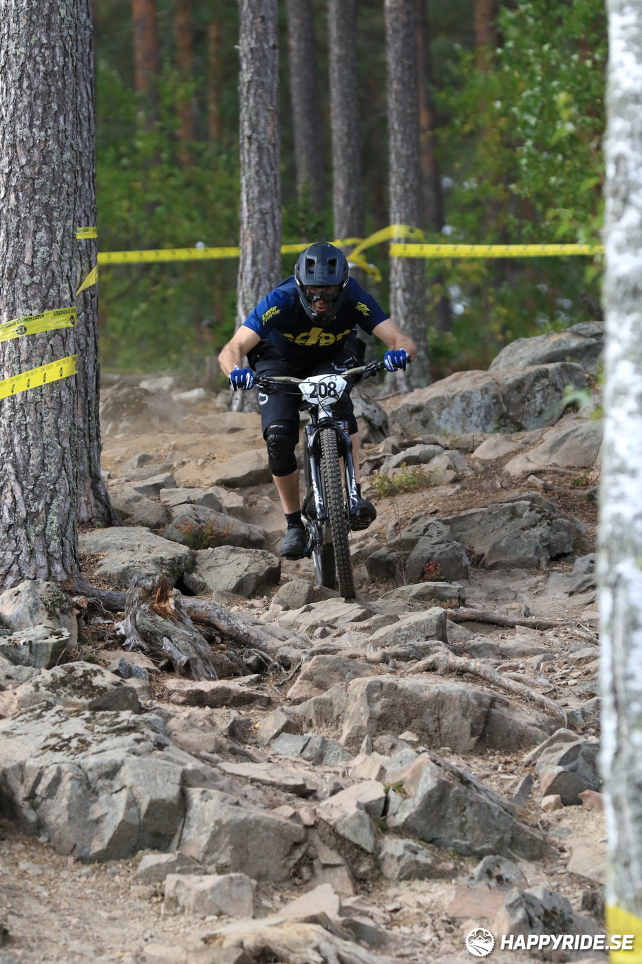 Bild från Falun Enduro 2021