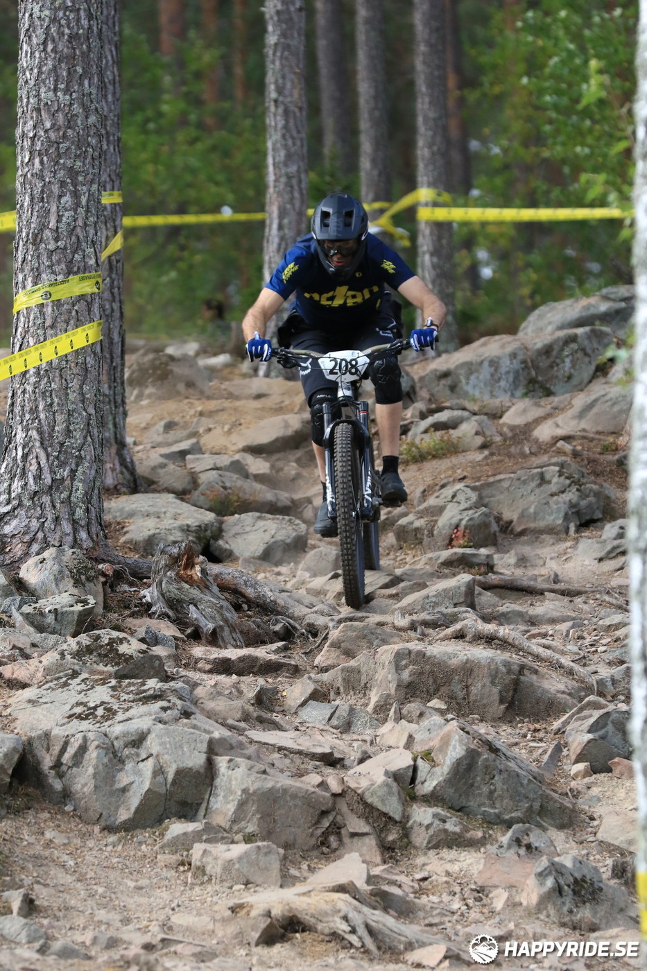 Bild från Falun Enduro 2021