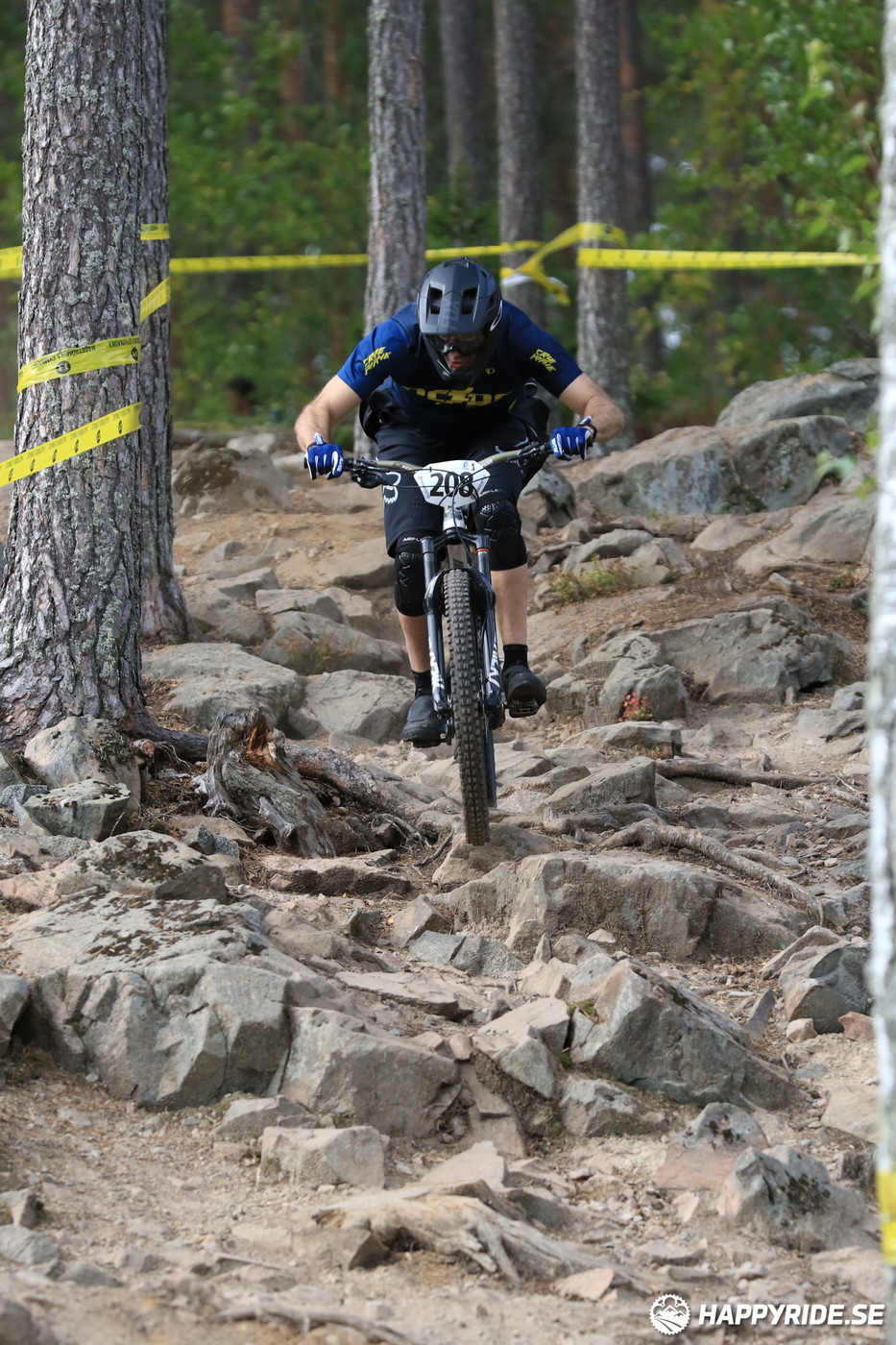 Bild från Falun Enduro 2021