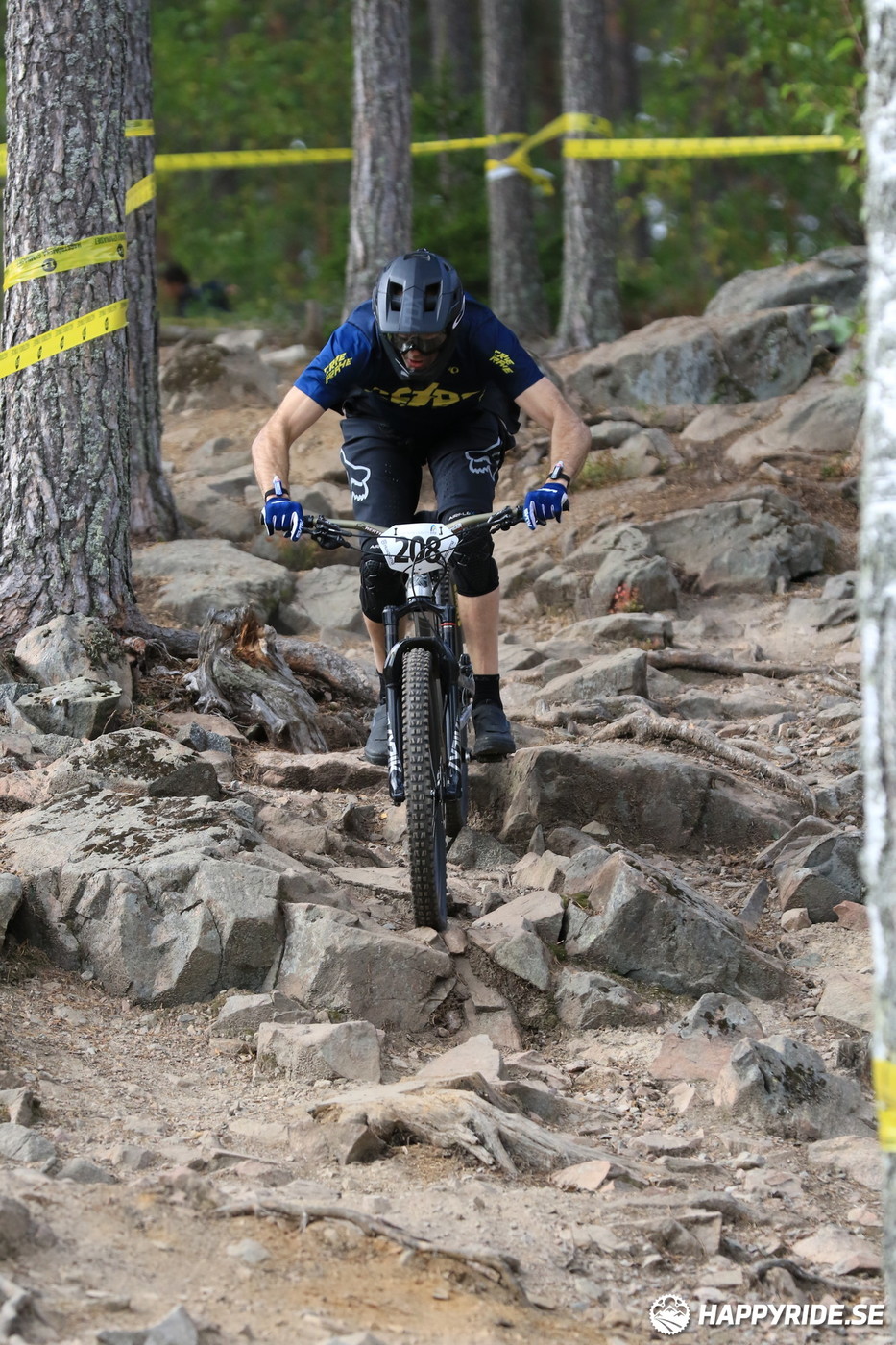 Bild från Falun Enduro 2021