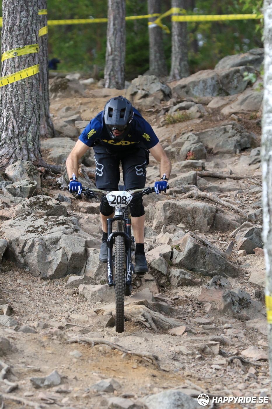 Bild från Falun Enduro 2021