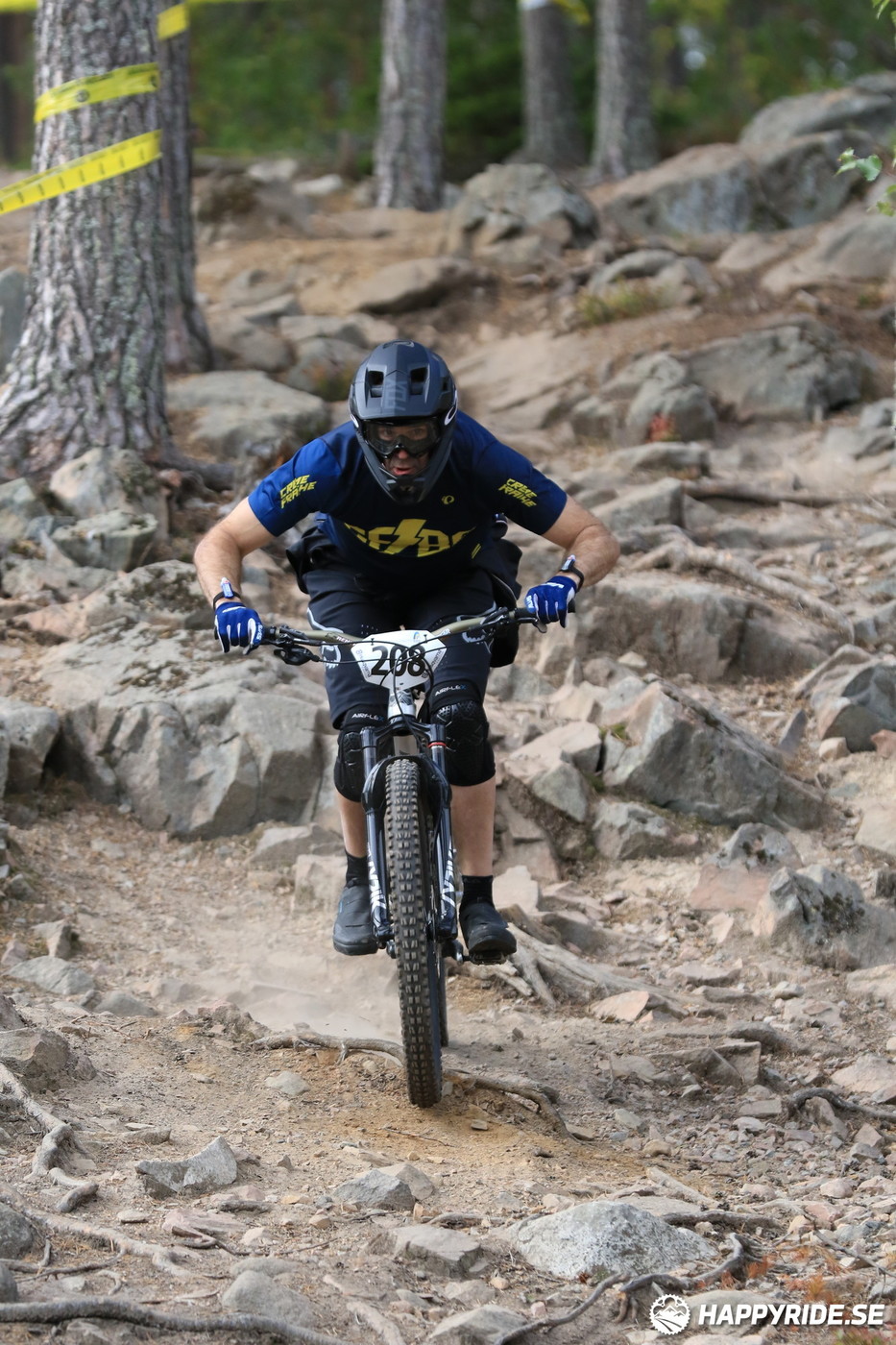 Bild från Falun Enduro 2021
