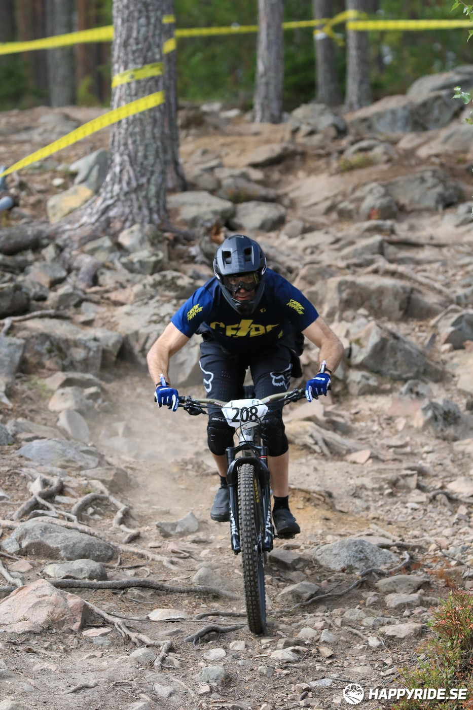 Bild från Falun Enduro 2021