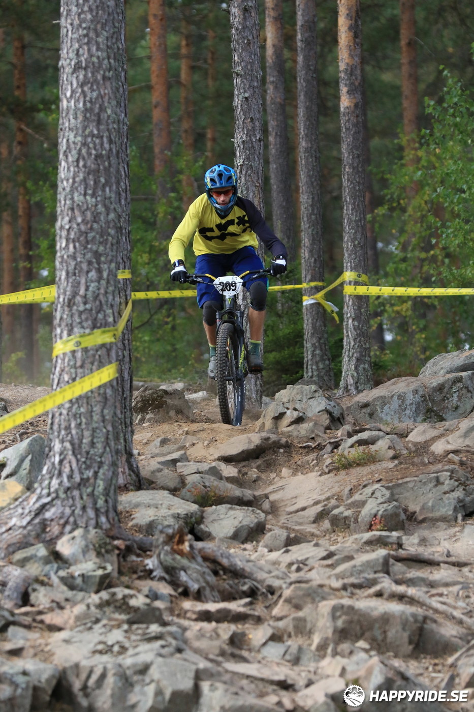 Bild från Falun Enduro 2021