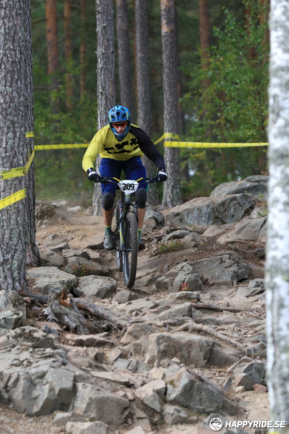 Bild från Falun Enduro 2021
